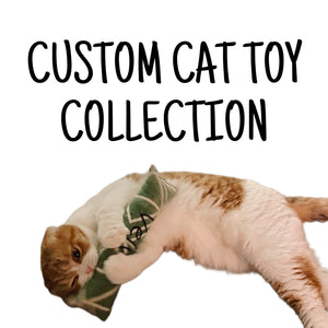 PERSONALIZED CAT TOYS