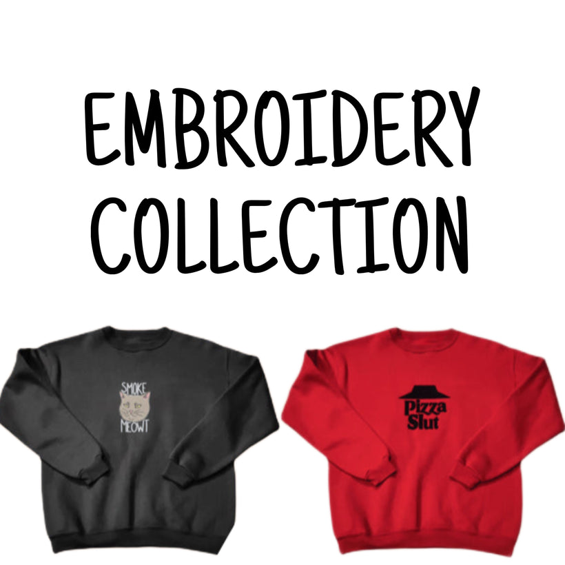 SHOP EMBROIDERED HOODIES