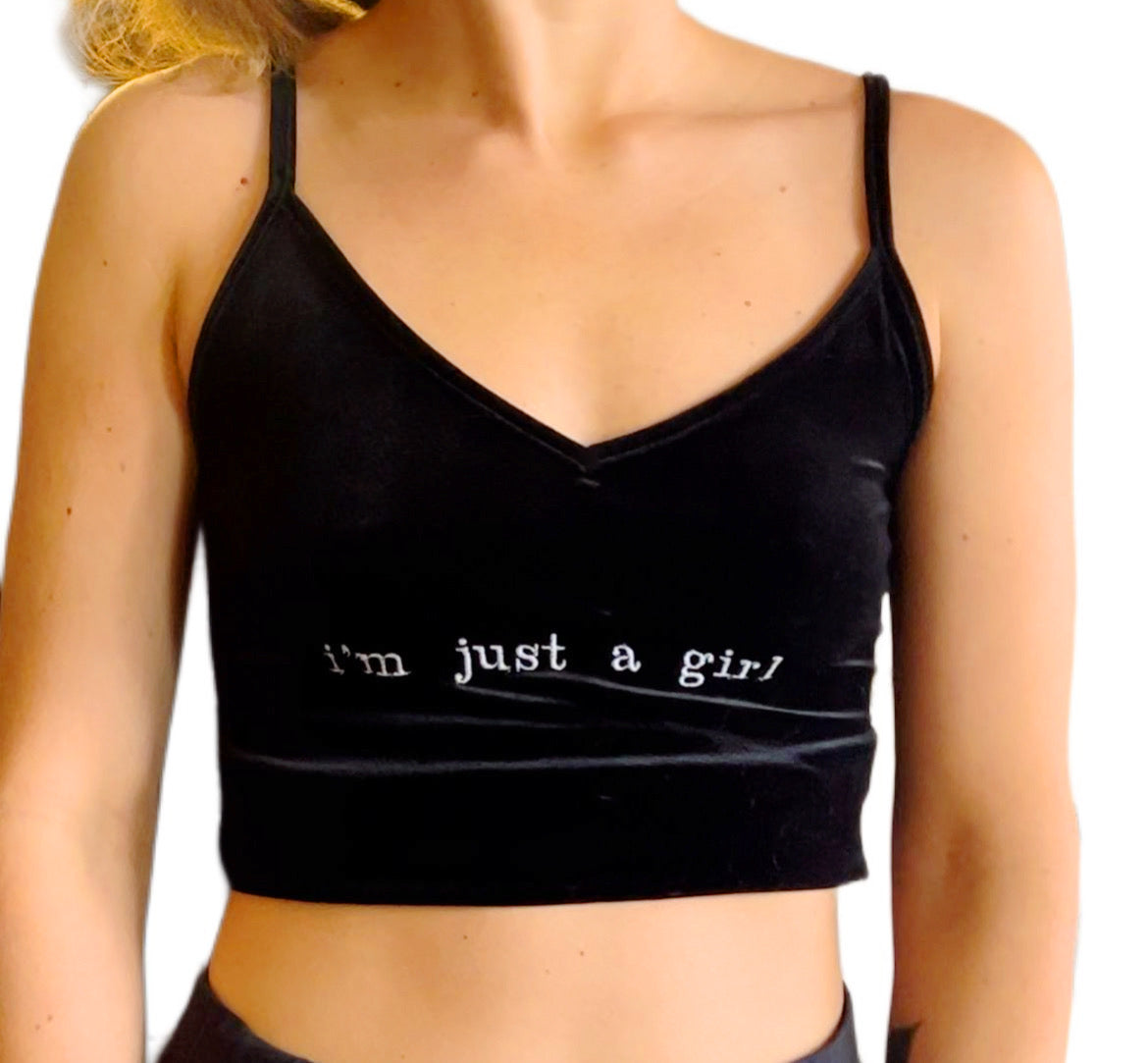 Reworked I’m just a girl tank